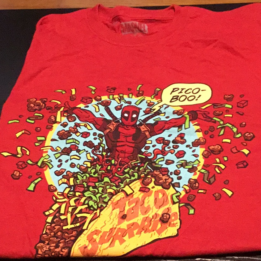 Deadpool Tee